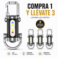 FlashLight Hook - Máximo Brillo e Portabilidad Rápida | Compra 1 y llévate 3